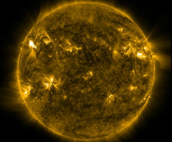 Solar Storm Blasted Earth With Mega-Energy Dose